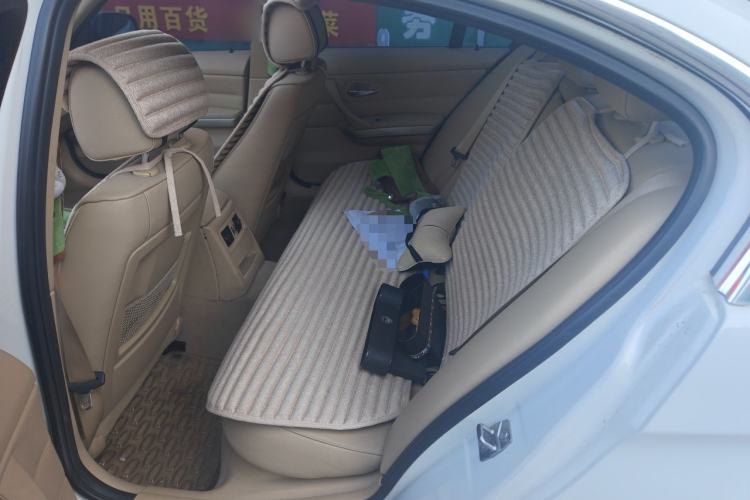 Used BMW 3 Series 2012 320i Luxury Edition Left Rear Seat
