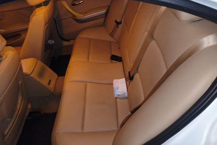 Used BMW 3 Series 2012 318i Leading Model Left Rear Seat