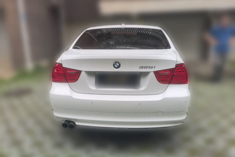 Used BMW 3 Series 2012 325i Luxury Edition Rear
