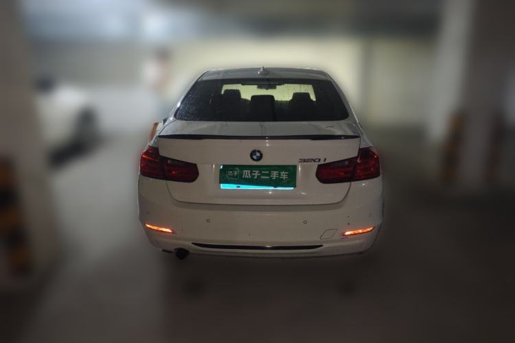 Used BMW 3 Series 2012 320i Luxury Edition Rear