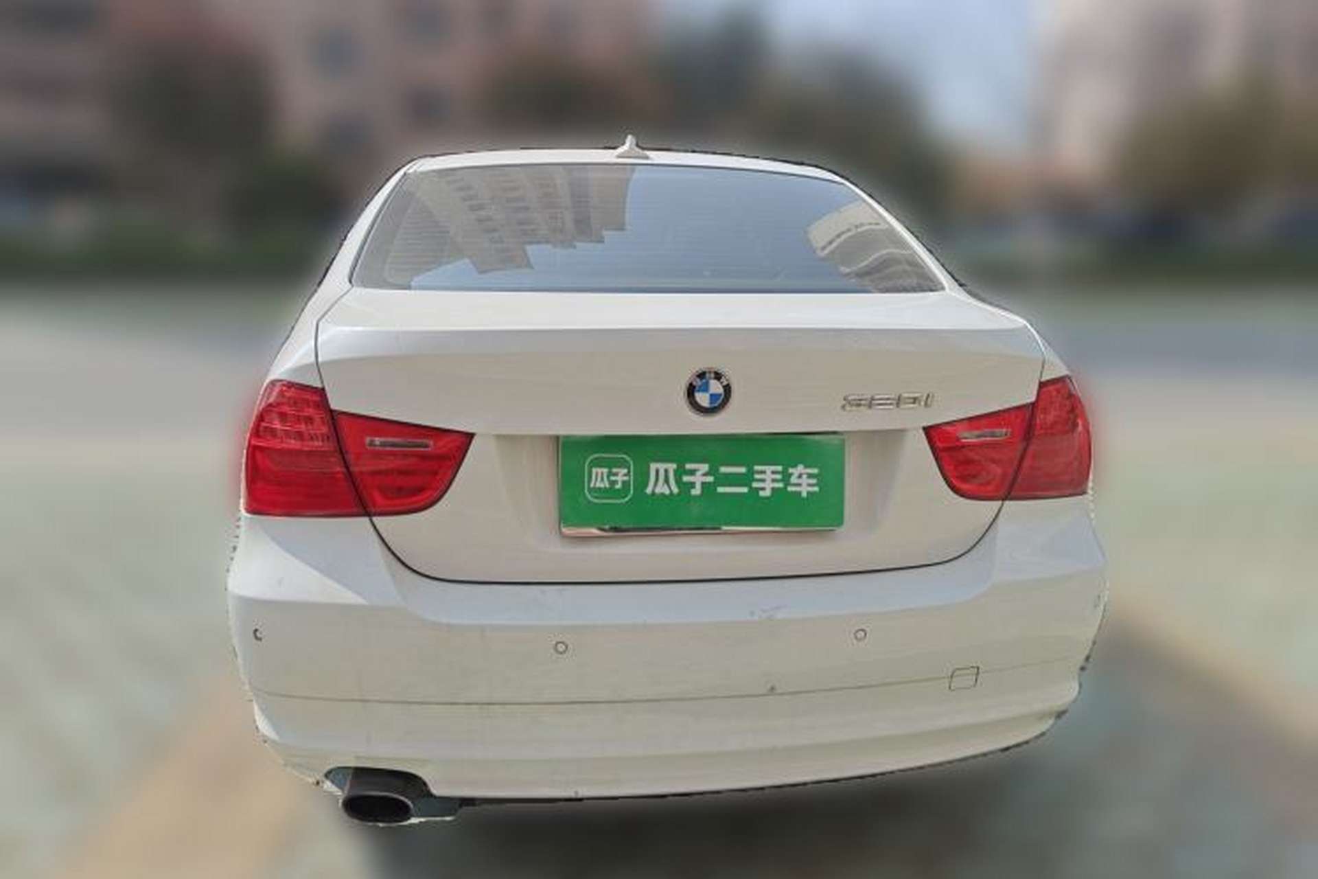 Used BMW 3 Series 2012 320i Luxury Edition Rear