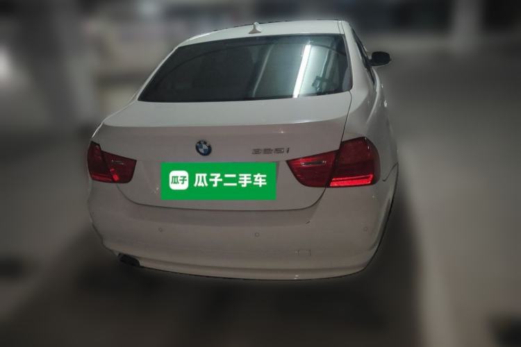 Used BMW 3 Series 2012 325i Luxury Edition Rear
