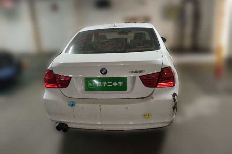 Used BMW 3 Series 2012 325i Luxury Edition Rear