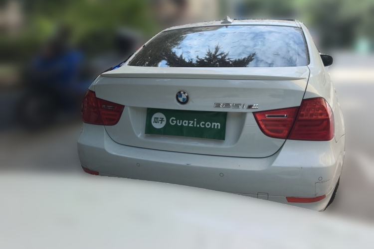 Used BMW 3 Series 2012 325i Luxury Edition Rear