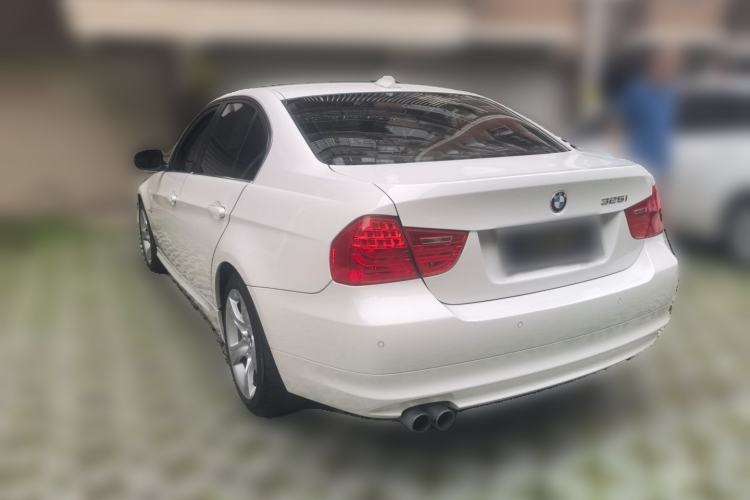 Used BMW 3 Series 2012 325i Luxury Edition Rear Left 45 Deg