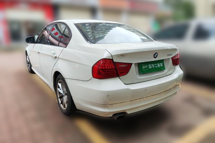 Used BMW 3 Series 2012 318i Leading Model Rear Left 45 Deg