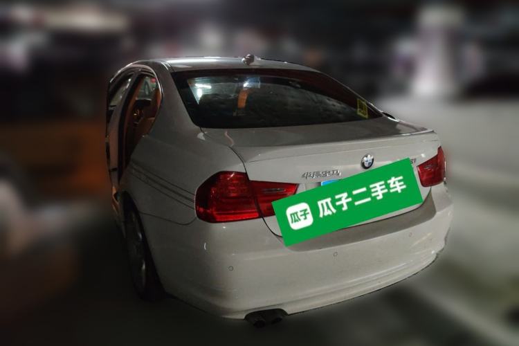 Used BMW 3 Series 2012 325i Luxury Edition Rear Left 45 Deg
