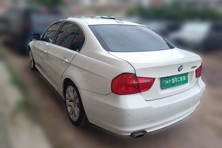 Used BMW 3 Series 2012 320i Luxury Edition Rear Left 45 Deg