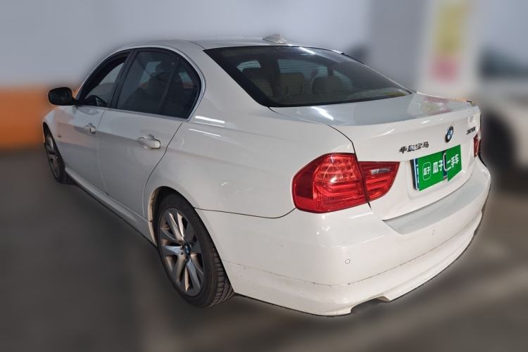 Used BMW 3 Series 2012 320i Luxury Edition Rear Left 45 Deg