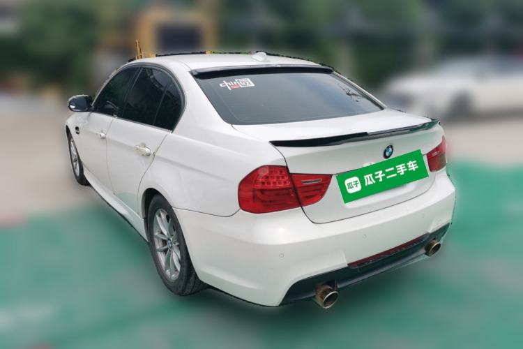 Used BMW 3 Series 2012 320i Sport Edition Rear Left 45 Deg