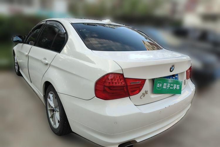 Used BMW 3 Series 2012 318i Leading Model Rear Left 45 Deg