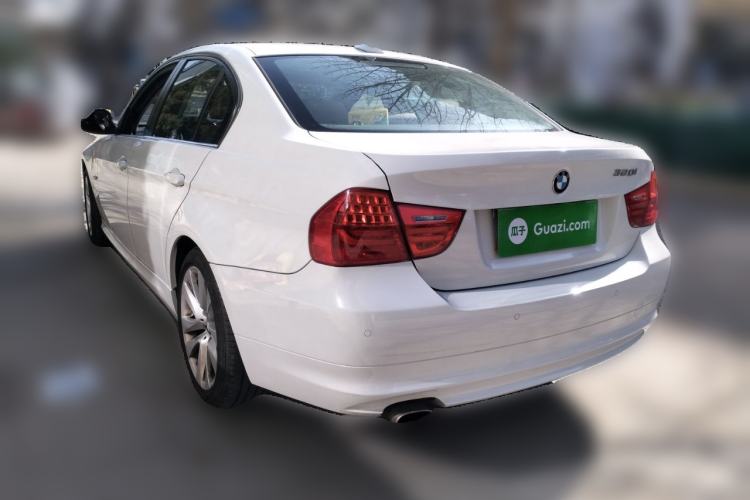 Used BMW 3 Series 2012 320i Luxury Edition Rear Left 45 Deg