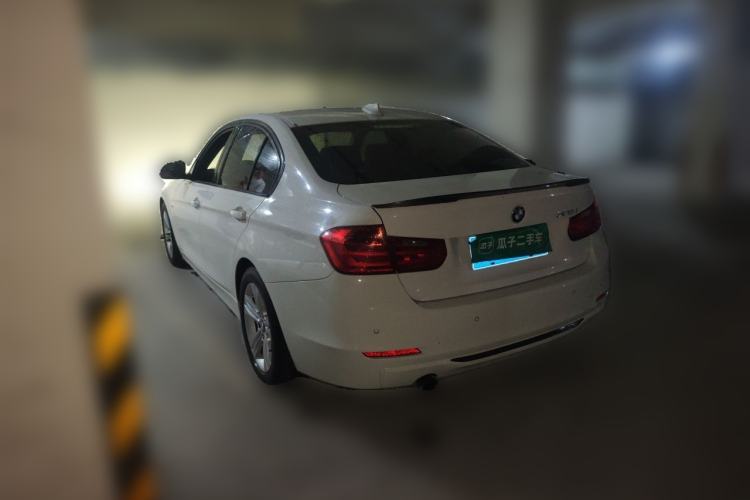 Used BMW 3 Series 2012 320i Luxury Edition Rear Left 45 Deg