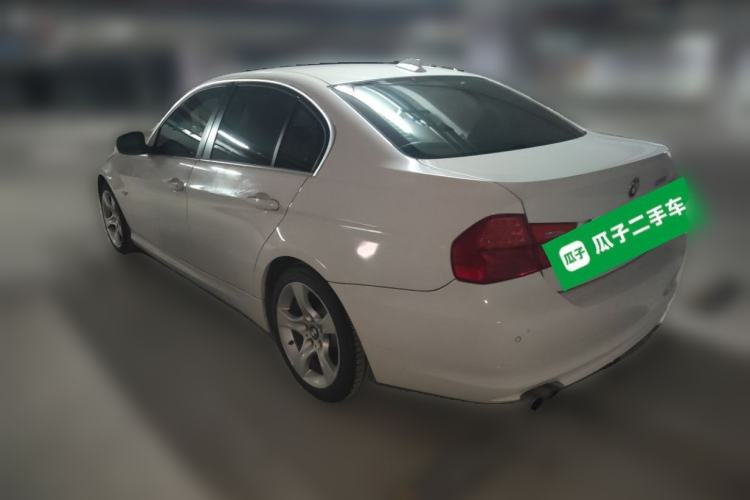 Used BMW 3 Series 2012 325i Luxury Edition Rear Left 45 Deg