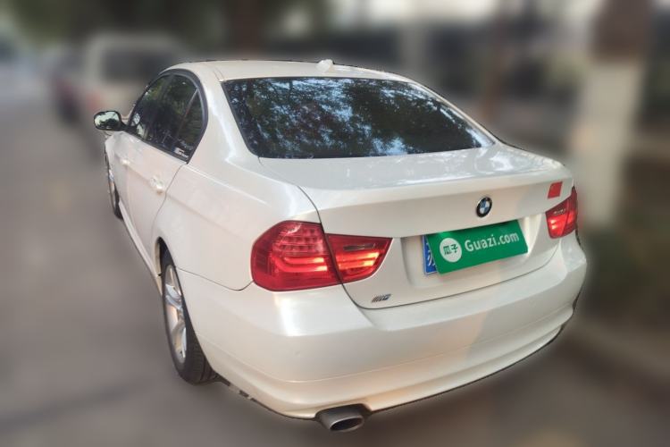 Used BMW 3 Series 2012 318i Leading Model Rear Left 45 Deg