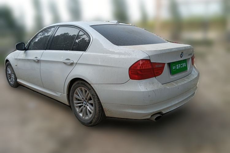 Used BMW 3 Series 2012 320i Sport Edition Rear Left 45 Deg