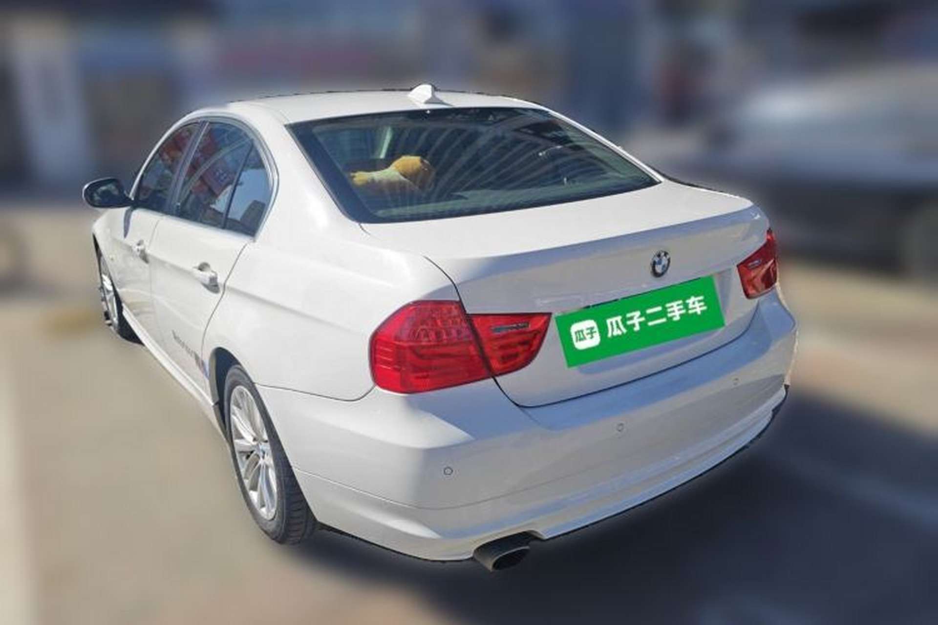 Used BMW 3 Series 2012 320i Sport Edition Rear Left 45 Deg