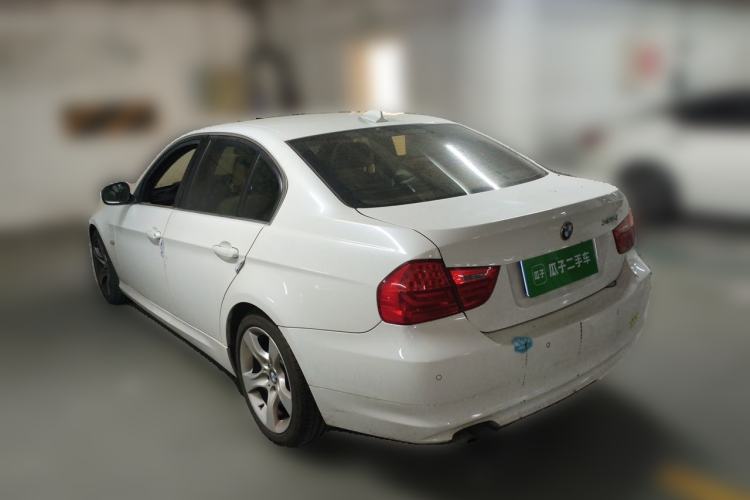 Used BMW 3 Series 2012 325i Luxury Edition Rear Left 45 Deg