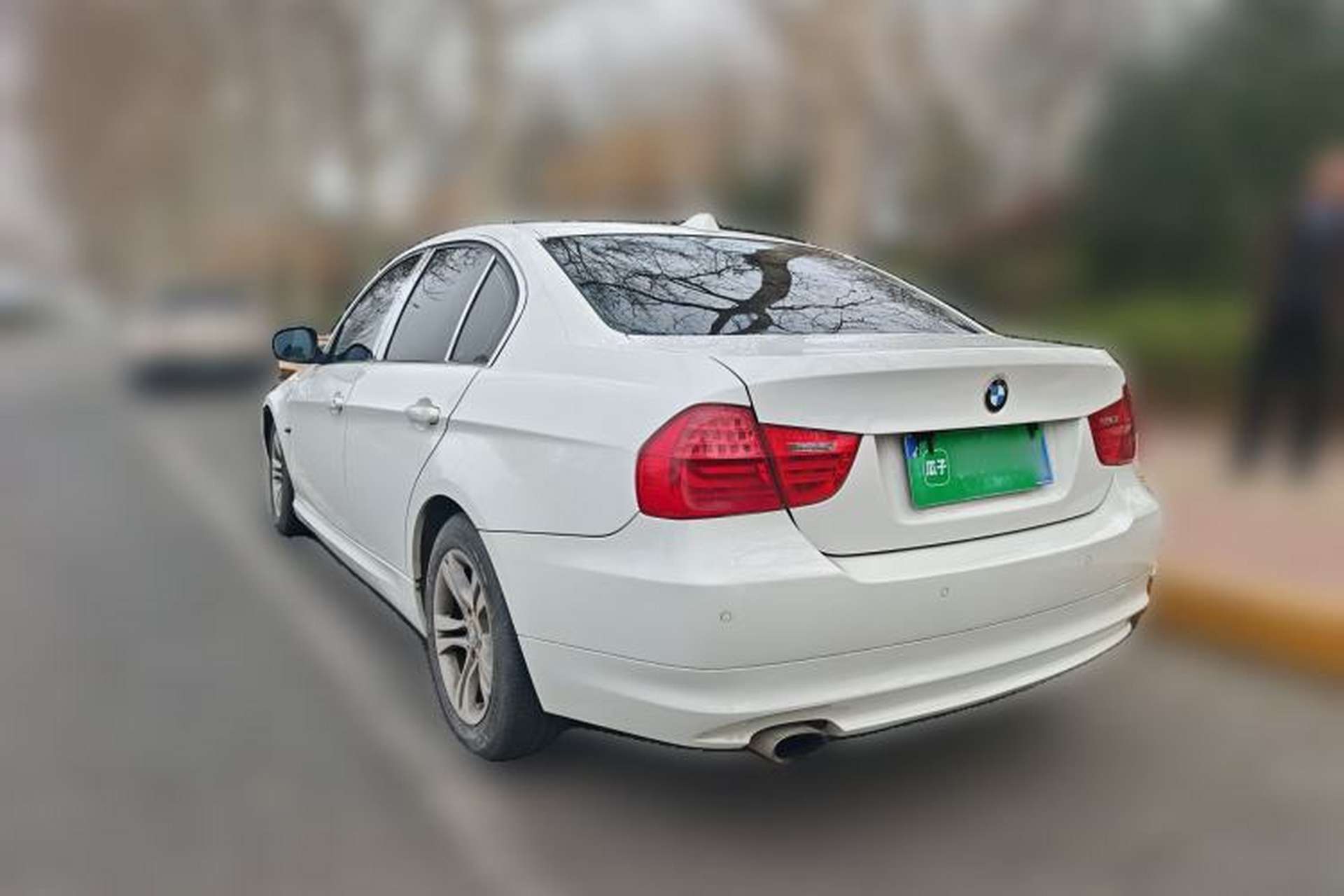 Used BMW 3 Series 2012 318i Leading Model Rear Left 45 Deg