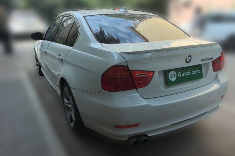 Used BMW 3 Series 2012 325i Luxury Edition Rear Left 45 Deg
