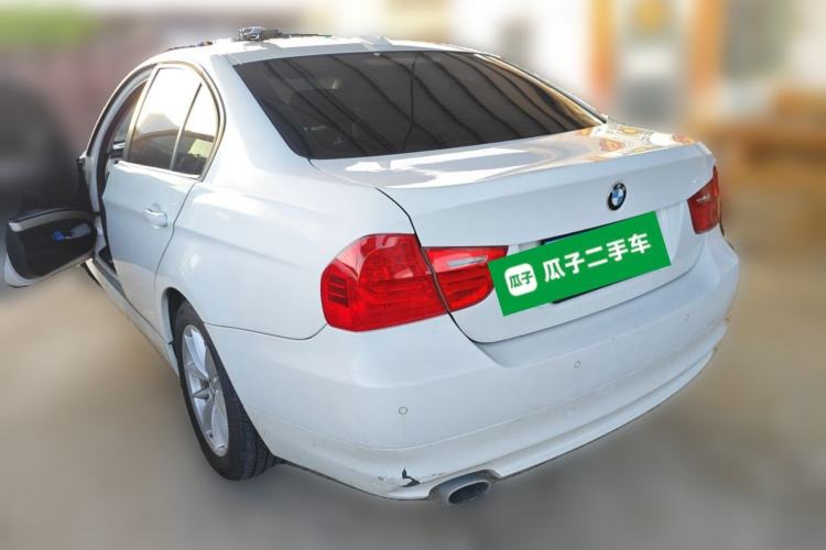 Used BMW 3 Series 2012 318i Leading Model Rear Left 45 Deg