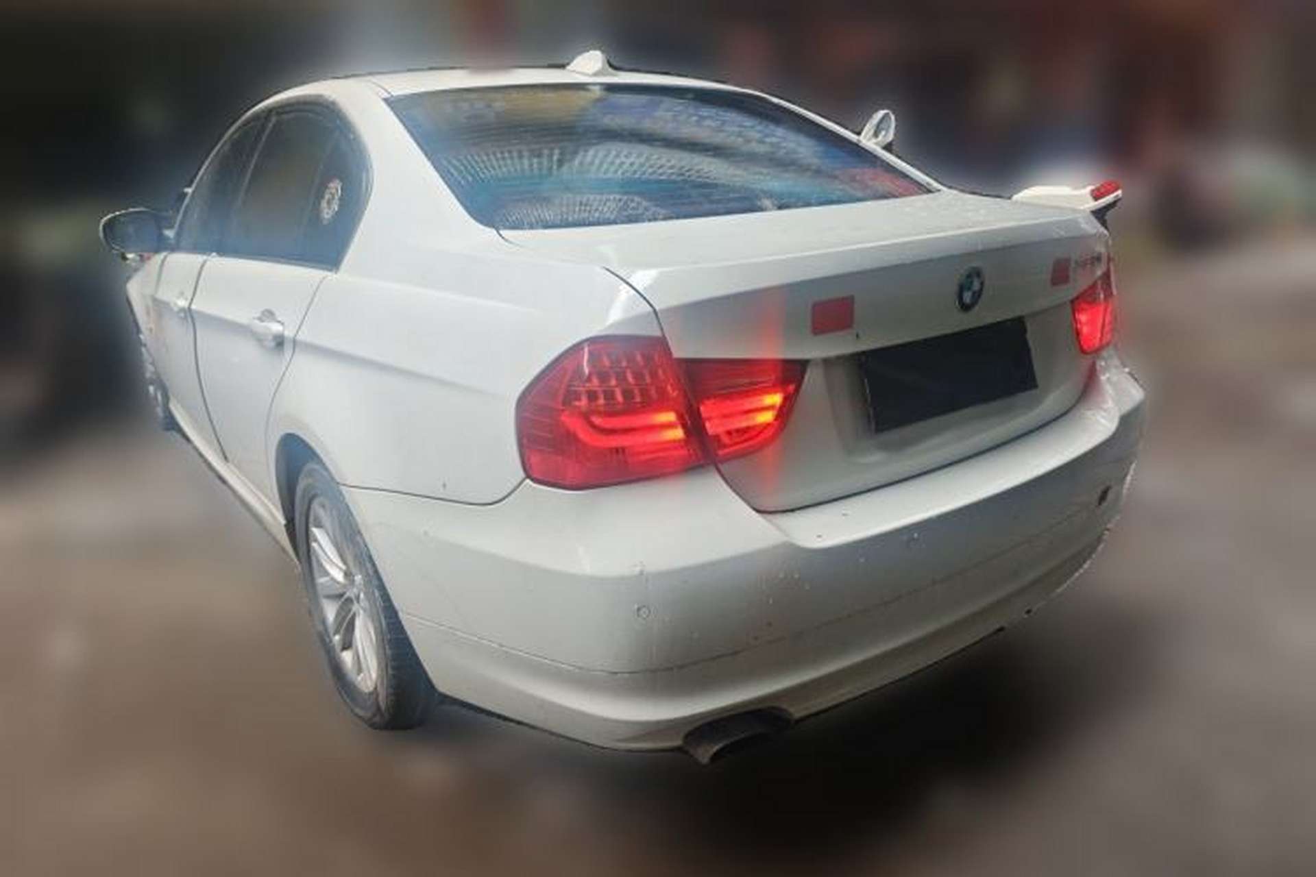 Used BMW 3 Series 2012 320i Sport Edition Rear Left 45 Deg