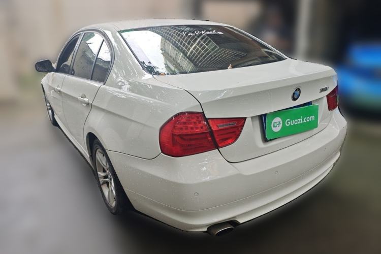 Used BMW 3 Series 2012 318i Leading Model Rear Left 45 Deg