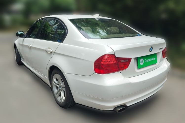Used BMW 3 Series 2012 318i Leading Model Rear Left 45 Deg