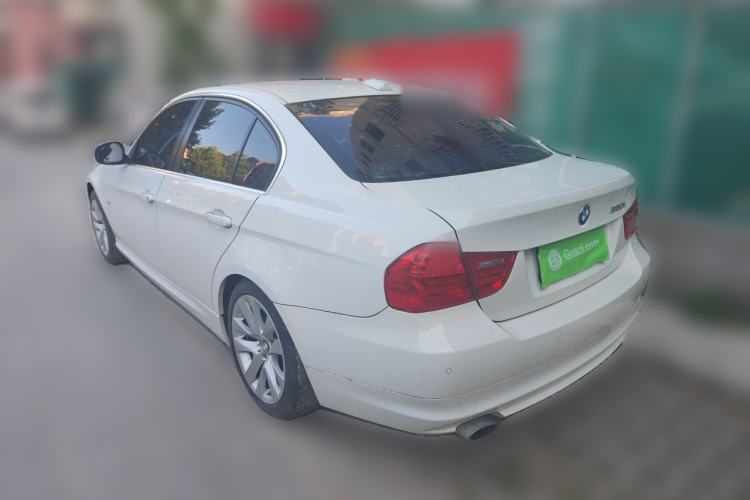 Used BMW 3 Series 2012 320i Luxury Edition Rear Left 45 Deg