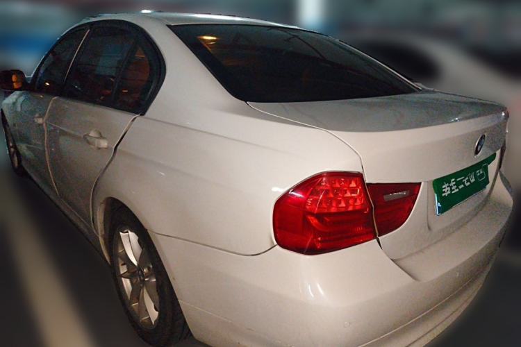 Used BMW 3 Series 2012 318i Leading Model Rear Left 45 Deg