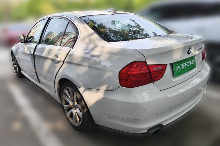 Used BMW 3 Series  Rear Left 45 Deg