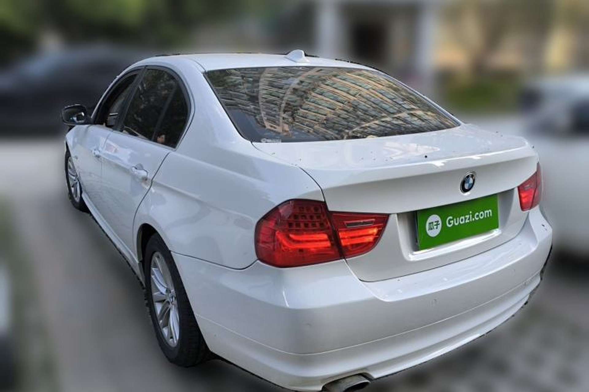 Used BMW 3 Series 2012 320i Sport Edition Rear Left 45 Deg