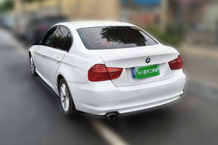 Used BMW 3 Series 2012 318i Leading Model Rear Left 45 Deg