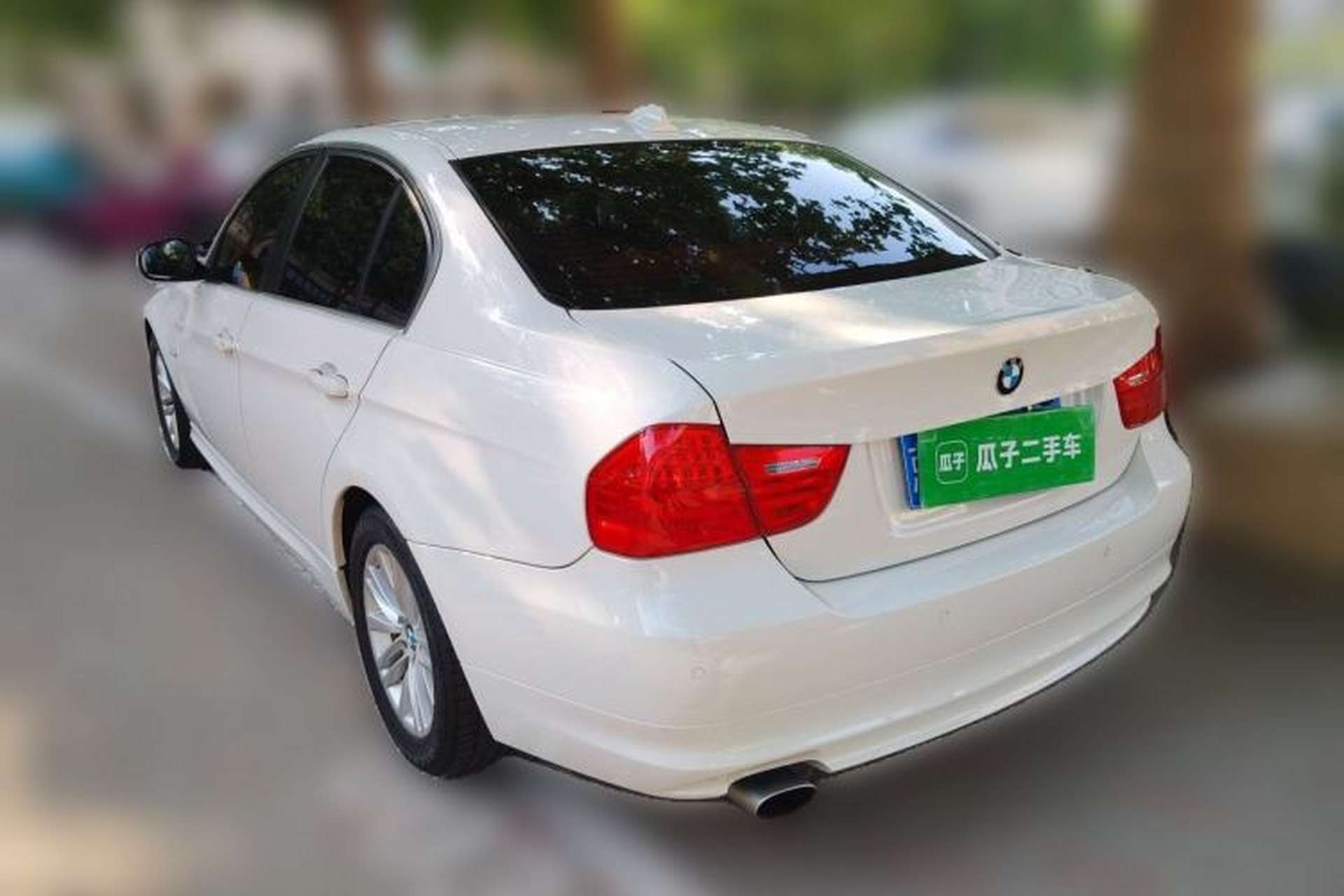 Used BMW 3 Series 2012 320i Sport Edition Rear Left 45 Deg
