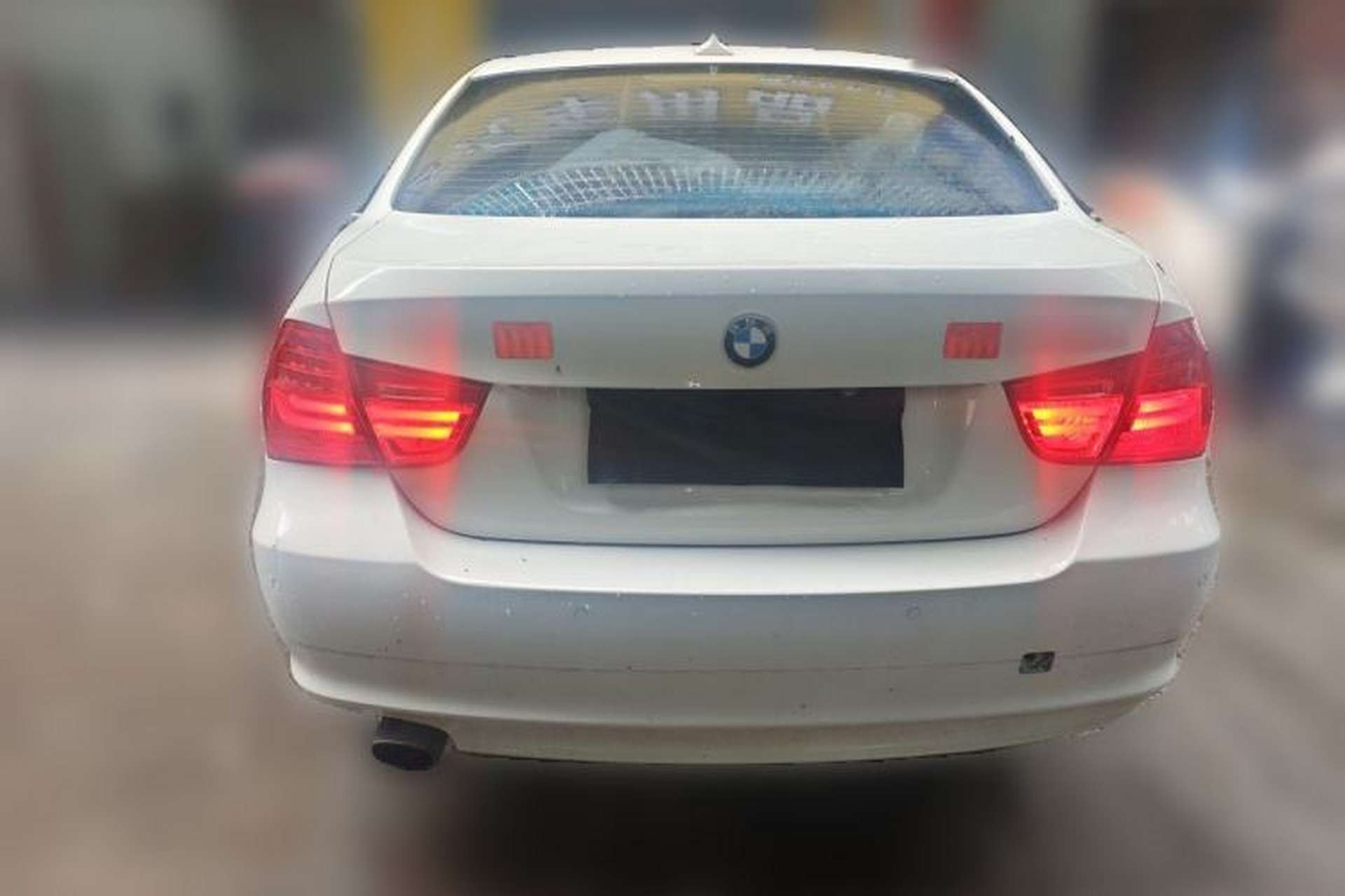 Used BMW 3 Series 2012 320i Sport Edition Rear