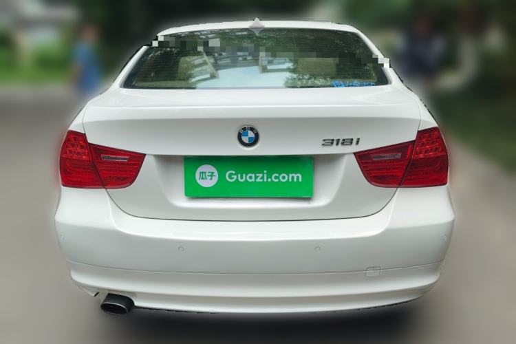 Used BMW 3 Series 2012 318i Leading Model Rear