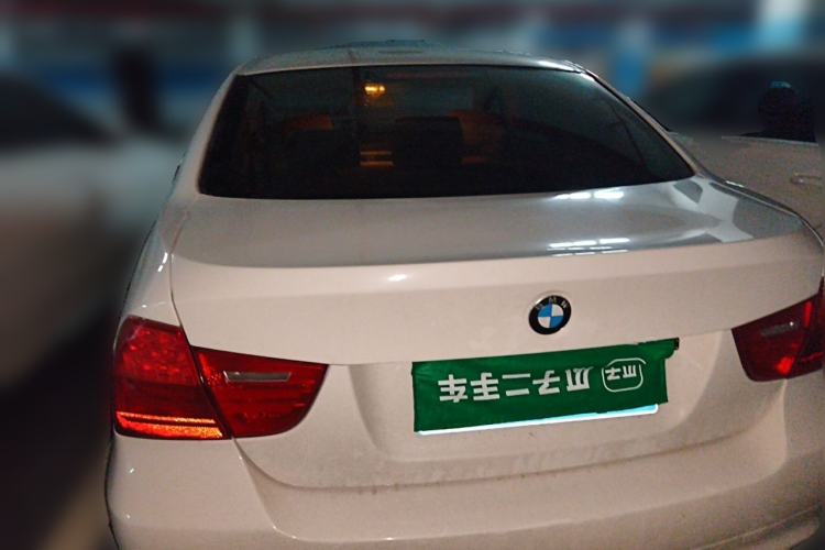 Used BMW 3 Series 2012 318i Leading Model Rear