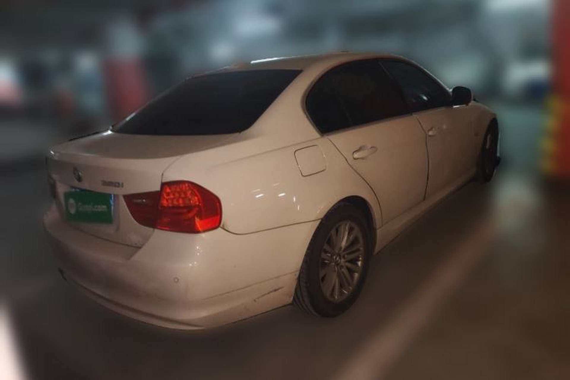 Used BMW 3 Series 2012 320i Sport Edition Rear Right 45 Deg