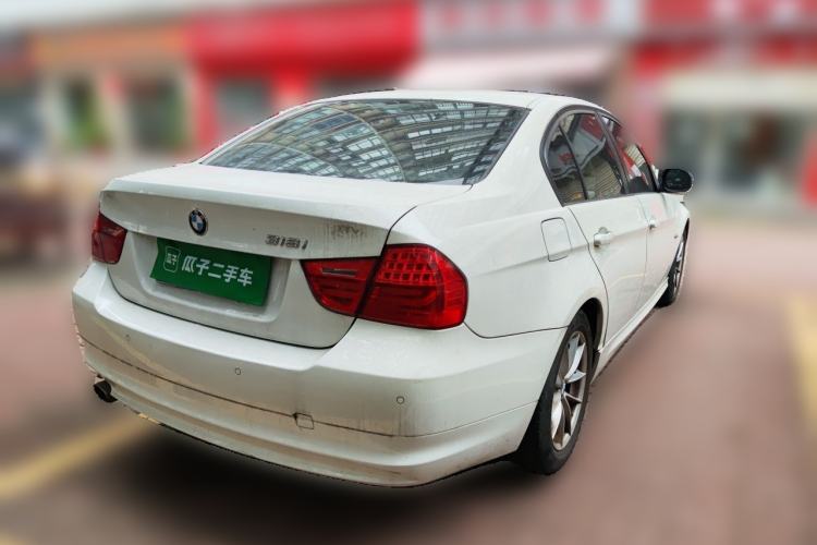 Used BMW 3 Series 2012 318i Leading Model Rear Right 45 Deg