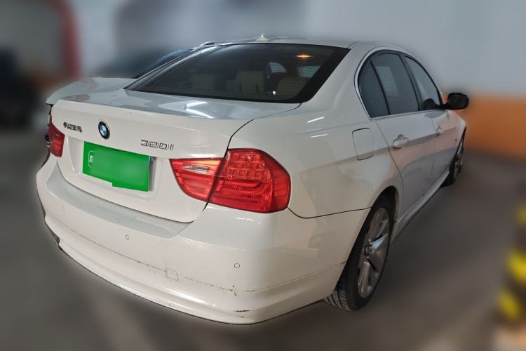 Used BMW 3 Series 2012 320i Luxury Edition Rear Right 45 Deg