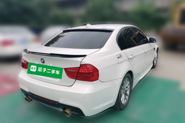 Used BMW 3 Series 2012 320i Sport Edition Rear Right 45 Deg