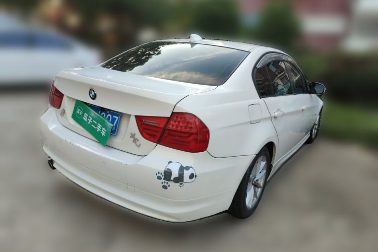 Used BMW 3 Series 2012 318i Leading Model Rear Right 45 Deg