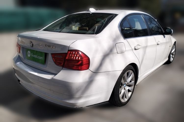 Used BMW 3 Series 2012 320i Luxury Edition Rear Right 45 Deg