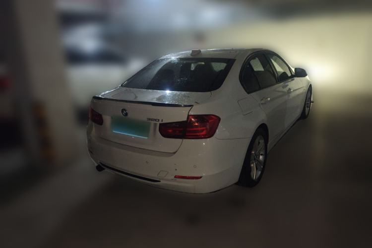 Used BMW 3 Series 2012 320i Luxury Edition Rear Right 45 Deg