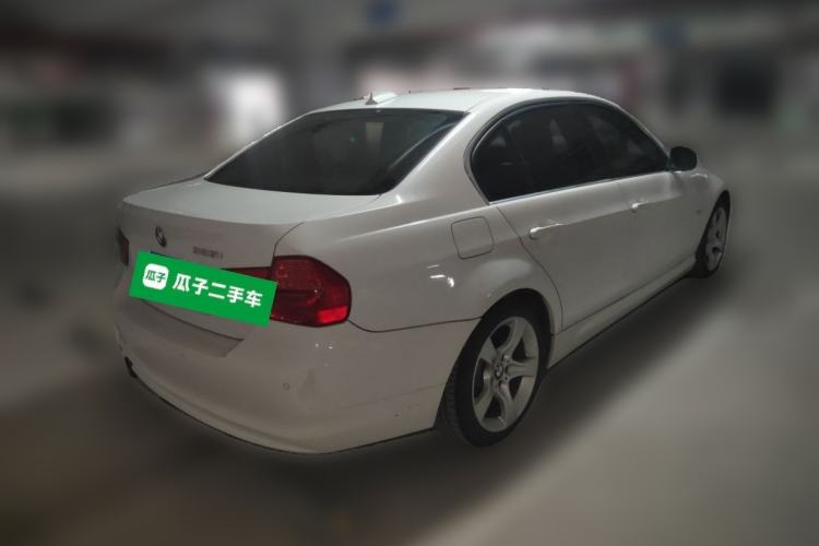 Used BMW 3 Series 2012 325i Luxury Edition Rear Right 45 Deg