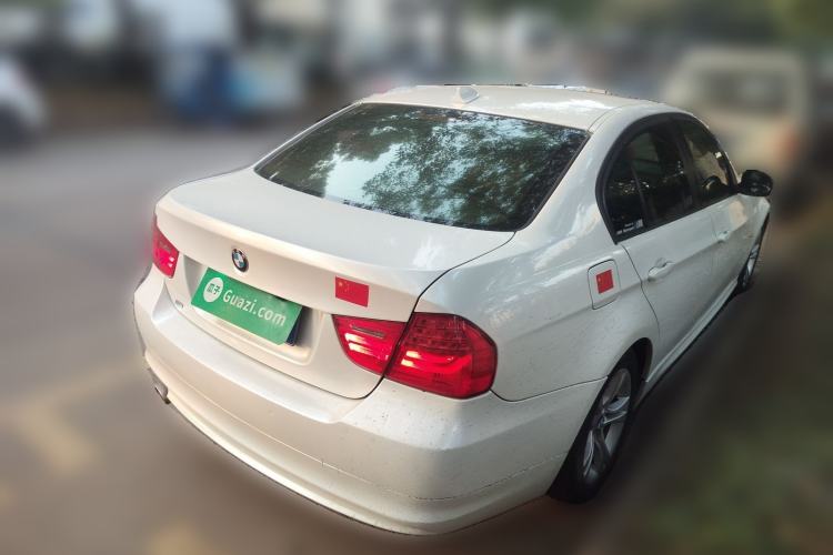 Used BMW 3 Series 2012 318i Leading Model Rear Right 45 Deg