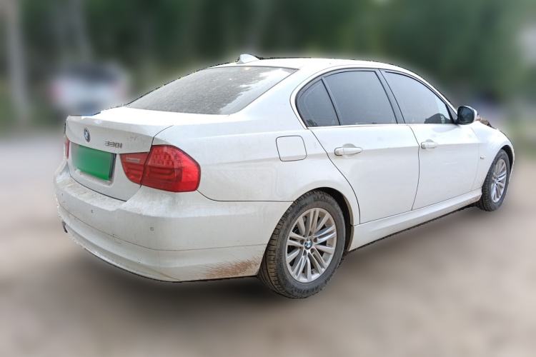 Used BMW 3 Series 2012 320i Sport Edition Rear Right 45 Deg