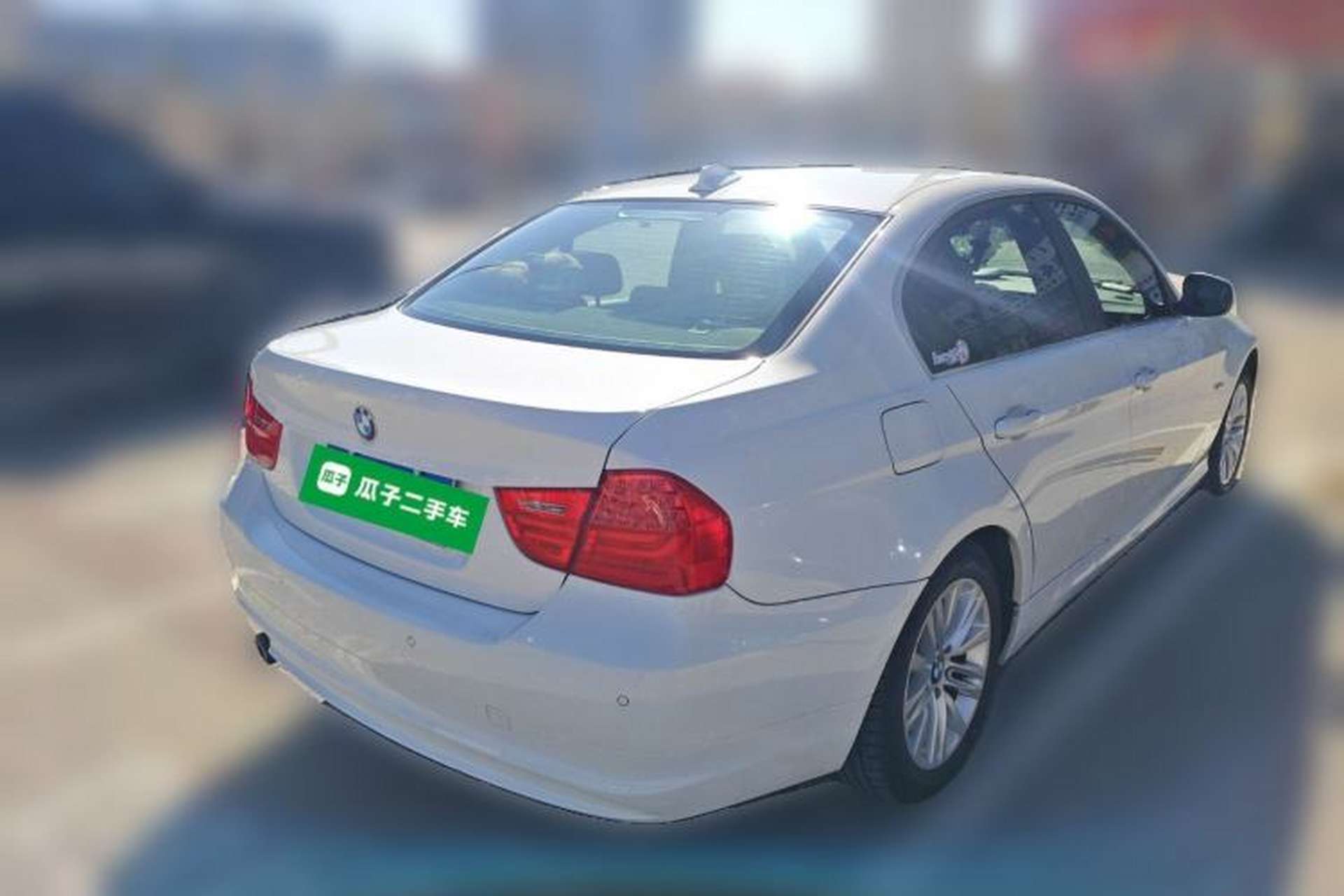 Used BMW 3 Series 2012 320i Sport Edition Rear Right 45 Deg
