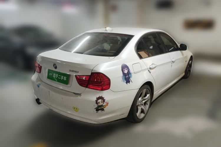 Used BMW 3 Series 2012 325i Luxury Edition Rear Right 45 Deg