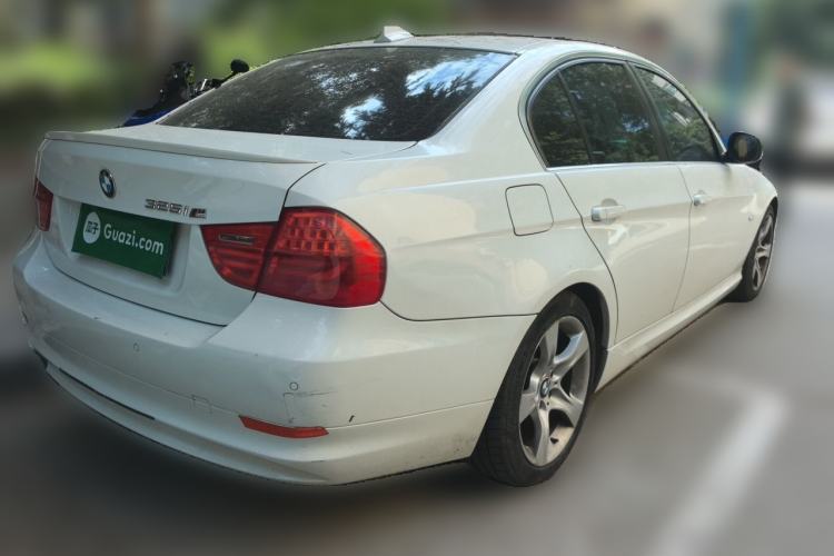 Used BMW 3 Series 2012 325i Luxury Edition Rear Right 45 Deg